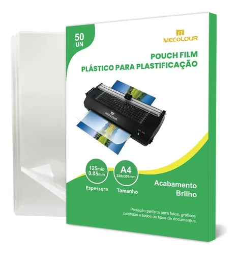 Plastico Para Plastificacao A4