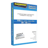 Plastico Para Plastificacao A4