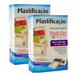 Plastico Para Plastificacao A4