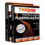 Plástico Para Plastificação A4 200un Polaseal 0 05 125mic