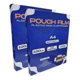 Plastico Para Plastificacao A4