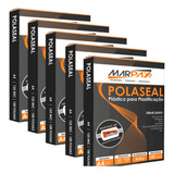 Plástico Para Plastificação A4 500un Polaseal 0 05 125mic