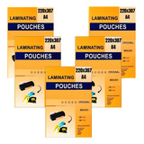 Plastico Para Plastificacao De Cpf 66x99cm 500 Unid