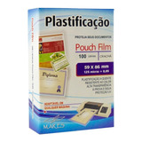 Plástico Para Plastificação Mares Crachá 59x86