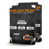 Plástico Para Plastificação Mares Rg 80x110 0 10mm 200un
