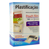 Plástico Para Plastificação Ofício 226x340 0