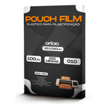 Plástico Para Plastificação Ofício 226x340 0 10mm 100un