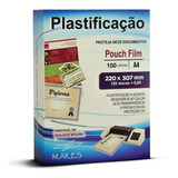 Plástico Para Plastificação Polaseal A4 220x307