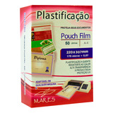 Plastico Para Plastificacao Pouch Film A4 220x307 0 07 50