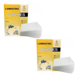 Plastico Plastificacao A4 200 Unid 220x307mm 125micras