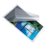 Plástico Polaseal Plastificação 220x307x0 05mm 125mi 100un