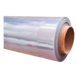 Plástico Pvc Transparente Impermeável Cristal 1 40x10metros