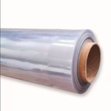 Plástico Pvc Transparente Impermeável Cristal 1 40x3mts