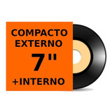 Plastico Vinil Compacto 400 - 200 Externos + 200 Internos