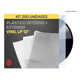 Plastico Vinil Lp 200