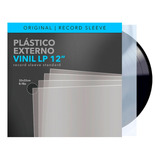 Plastico Vinil Lp 200 - 100 Externos 0.15 + 100 Internos