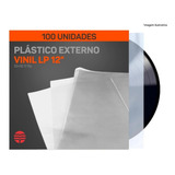Plastico Vinil Lp Externo Grosso 0 15 100 Unidades