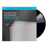 Plastico Vinil Lp Externo Semi Grosso 0 15 50 Unidades