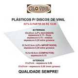 Plásticos Lp Discos Vinil Monte Seu