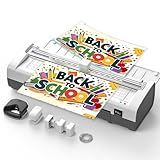 Plastificadora E Laminadora A4 220V Para Professores- Pais E Pequenos Negócios- Emplastificadora Compacta Para Papelada Escolar- Documentos E Fotos