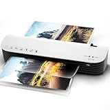 Plastificadora E Laminadora Quente E Frio 220v Maquina Plastificar Documento A3 A4 A5 A6 Termica Para Escritório Papelaria E Escola