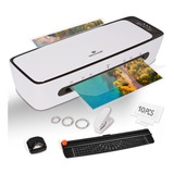 Plastificadora Laminadora 6 Em 1 Refiladora A4 Multifuncional Mecolour Sl688 220v