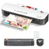 Plastificadora Laminadora A4  fria E Quente Laminadora  Esquinero  Cortador De Papel  Função Abs Anti atolamento  9 Pcs De Plástico  Ideal Para Professores E Uso Doméstico  220 V