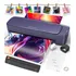 Plastificadora Laminadora De 13 Polegadas Térmica fria foil Para Tamanho Carta a4 ofício legal tablóide a3  Laminadora A3 6 Em 1 Com Cortador De Papel E 30 Películas Para Casa  Escritório E Escola