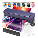 Plastificadora Laminadora De 13 Polegadas Térmica fria foil Para Tamanho Carta a4 ofício legal tablóide a3 Laminadora A3 6 Em 1 Com Cortador De Papel E 30 Películas Para Casa Escritório E Escola