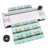 Plastificadora Laminadora Refiladora A4 A5 A6 Ma320 3x1 Quente Frio -110-