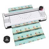 Plastificadora Laminadora Refiladora A4 A5 A6 Ma320 3x1 Quente Frio -220-