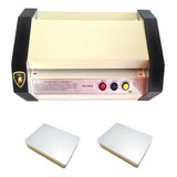 Plastificadora Ps 280 200 Polaseal Rg E Crachá Ou Cpf