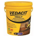 Plastificante Vedalit Frasco De   18 Kg