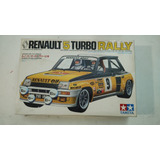 Plastimodelismo Renault 5 Turbo