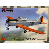 Plastimodelo Fokker T 22