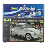 Plastimodelo Fusca Vw Beetle Limousine 1968