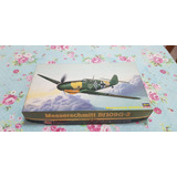 Plastimodelo Messerschmitt Bf109g 2 Escala 1 48