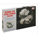 Plastimodelo Motor Honda Cb 750 Four Galo Minicraft 1 3