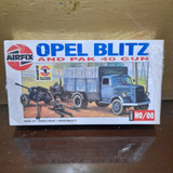 Plastimodelo Opel Blitz Alemao