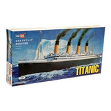 Plastimodelo R M S Titanic 1