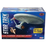 Plastimodelo Star Trek U S S Enterprise Space Seed 1 1000