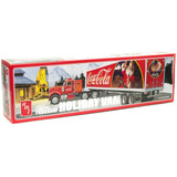 Plastimodelo Trailer Coca Cola Especial De Natal 1 25