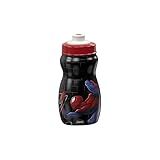Plasútil 005726 102 Garrafa Squeeze Homem Aranha Preto