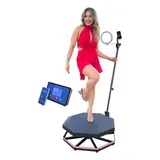 Plataforma 360º Com Controle