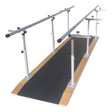 Plataforma Barra Paralela Fisioterapia 03 Mts