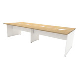 Plataforma De Trabalho 4 Lugares 1 80m X 1 20m Pé Painel F5