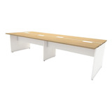 Plataforma De Trabalho 4 Lugares 1 80m X 1 20m Pé Painel F5