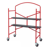 Plataforma Dobrável Portátil 225kg Com 2 Plataformas