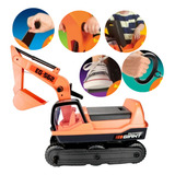 Plataforma Maquina Trator Moleque Bebe Brincar Pega Areia