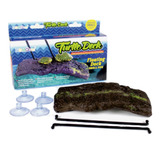 Plataforma Para Aquaterrário De Tartaruga Nomoy Pet G